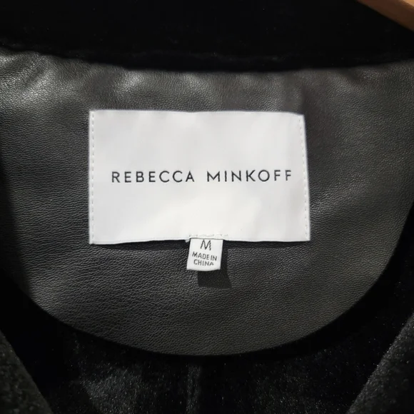 Rebecca Minkoff Ladies' Faux Leather Car Coat - Picture 6 of 10